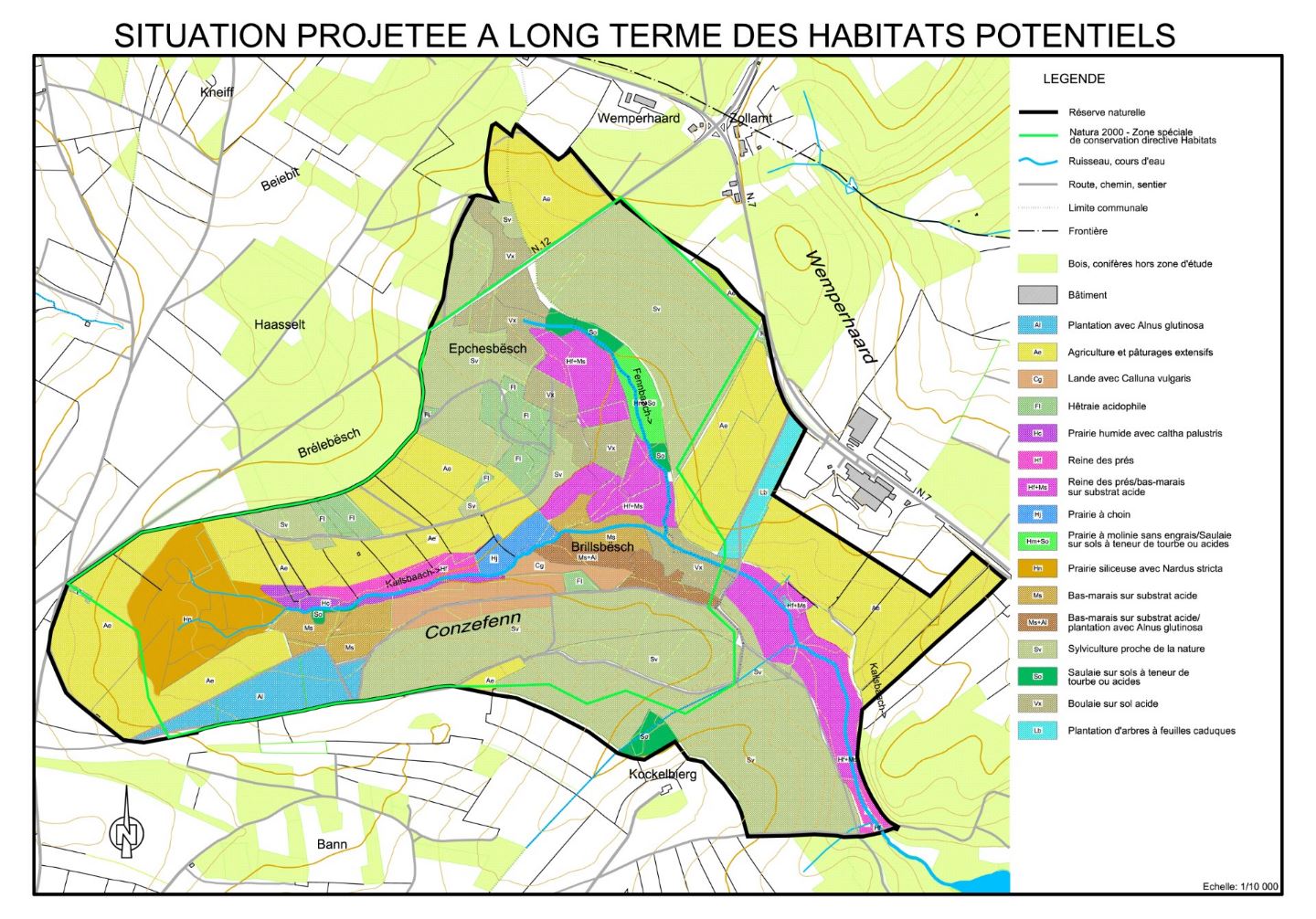 repartition long terme